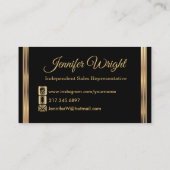 Lippenstift - Avon Visitenkarte (Rückseite)