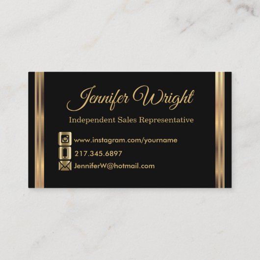 Lippenstift - Avon Visitenkarte (Rückseite)