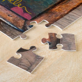 Lippenstift Blumen Herz Steampunk Serie Puzzle (Seite)