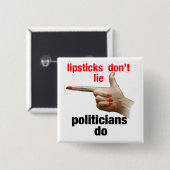 Lippenstift Button (Vorne & Hinten)