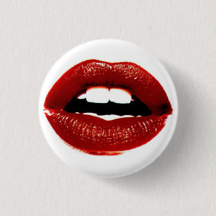 Lippenstift Button
