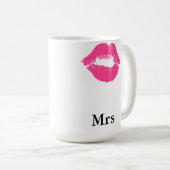 Lippenstift-Fleck-Frau Kaffeetasse (VorderseiteRechts)