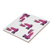 Lippenstift-Fliese Fliese (Seite)