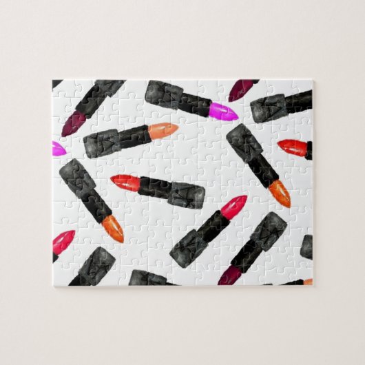 Lippenstift für TAGE Puzzle (Horizontal)