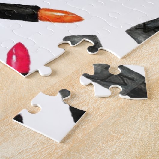 Lippenstift für TAGE Puzzle (Seite)