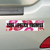 Lippenstift-Geschäft Lipsense Autoaufkleber (Auf Auto)
