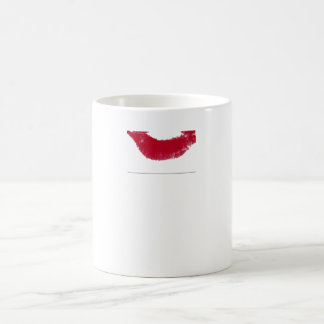 Lippenstift Kaffeetasse