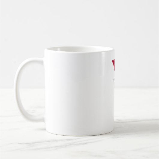 Lippenstift Kaffeetasse (Links)
