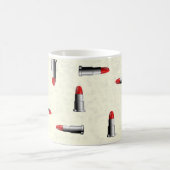 Lippenstift Kaffeetasse (Mittel)