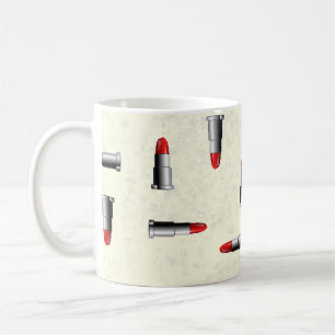 Lippenstift Kaffeetasse