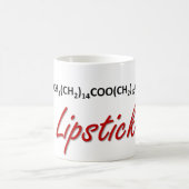 Lippenstift! Kaffeetasse (Mittel)