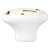 Lippenstift Keramikknauf (Seitenansicht)