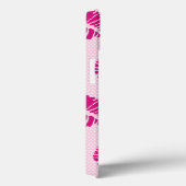 Lippenstift-Kuss-Form-Druck-Muster Case-Mate iPhone Hülle (Rückseite / Rechts)