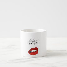 Lippenstift-Kuss-Valentins-Mug