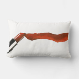 Lippenstift Lendenkissen