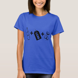 Lippenstift-Lesbe T-Shirt