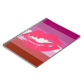 LIPPENSTIFT-LESBEN-STOLZ NOTIZBLOCK (Linke Seite)