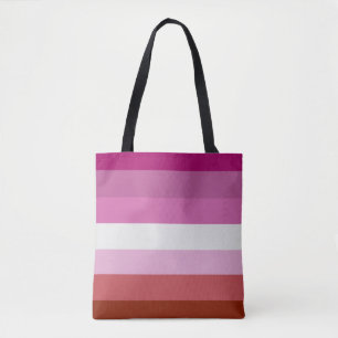 Lippenstift Lesbischer Stolz Farben - Tasche