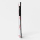 Lippenstift-Lippen Case-Mate iPhone Hülle (Hinten/Links)