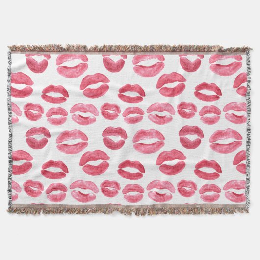 Lippenstift Lippen Decke (Vorderseite)