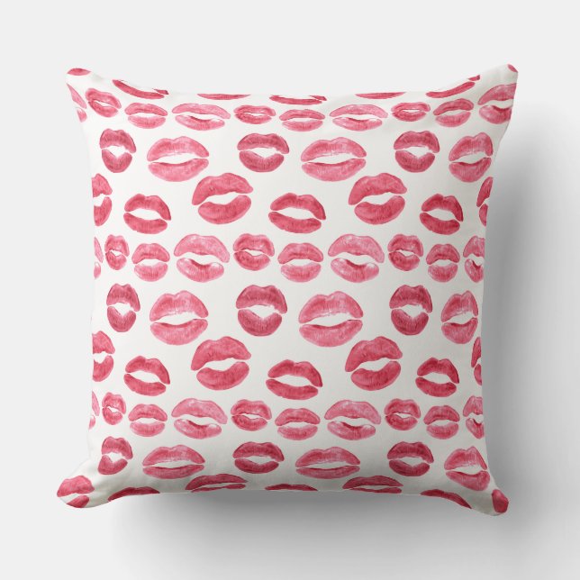 Lippenstift Lippen Kissen (Vorderseite)