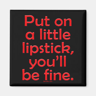 Lippenstift-Magnet Magnet