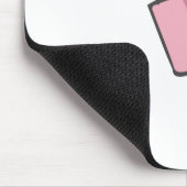 Lippenstift Mousepad (Ecke)