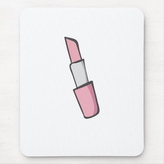 Lippenstift Mousepad (Vorne)