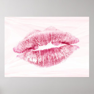 Lippenstift Poster