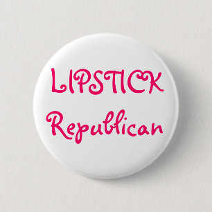LIPPENSTIFT Republikaner Button