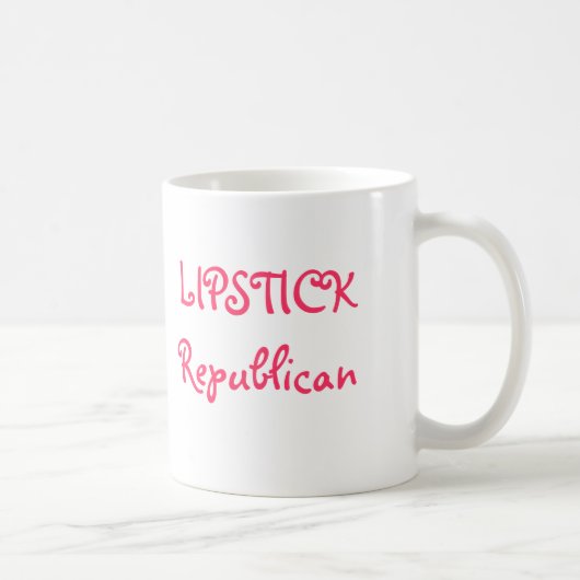 LIPPENSTIFT Republikaner Kaffeetasse (Rechts)
