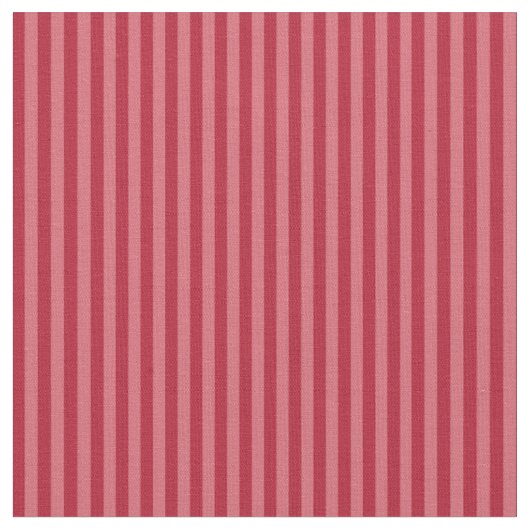 Lippenstift Rot und Rosa Streifen Stoff (Nahaufnahme)
