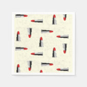 Lippenstift Serviette (Vorderseite)