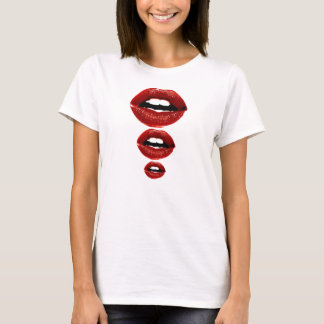 Lippenstift T-Shirt