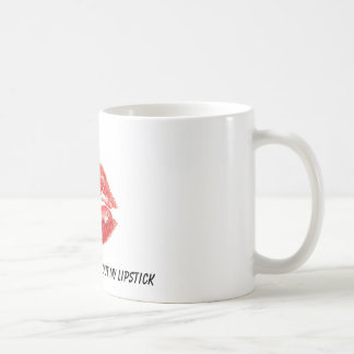 Lippenstift-Tasse Kaffeetasse