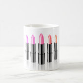 Lippenstift-Tasse Kaffeetasse (Mittel)