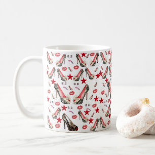 Lippenstift-Tasse Kaffeetasse