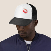 Lippenstift Truckerkappe (Beispiel)