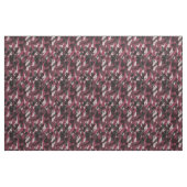 Lippenstift und dunkles Mauve-Tarnmuster abstrakt Stoff (Fat Quarter (45,7 x 55,9 cm))