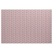 Lippenstift-und LippenTupfen-Muster Stoff (Yard (91,4 cm))