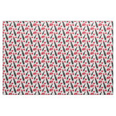 Lippenstift-und LippenTupfen-Muster Stoff (Fat Quarter (45,7 x 55,9 cm))