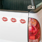 Lippenstiftkuß Autoaufkleber (Auf Lkw)