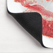 Lippenstiftkuß Mousepad (Ecke)