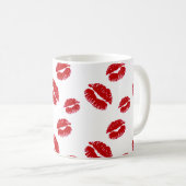 LippenTasse Kaffeetasse (VorderseiteRechts)