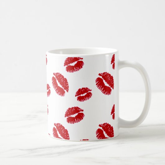LippenTasse Kaffeetasse (Rechts)