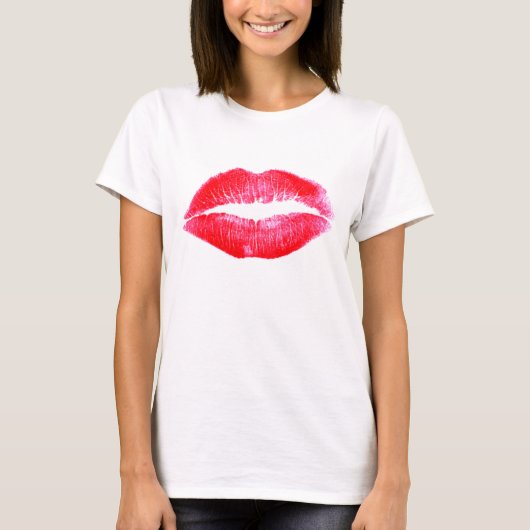 Lippentee T-Shirt (Vorderseite)
