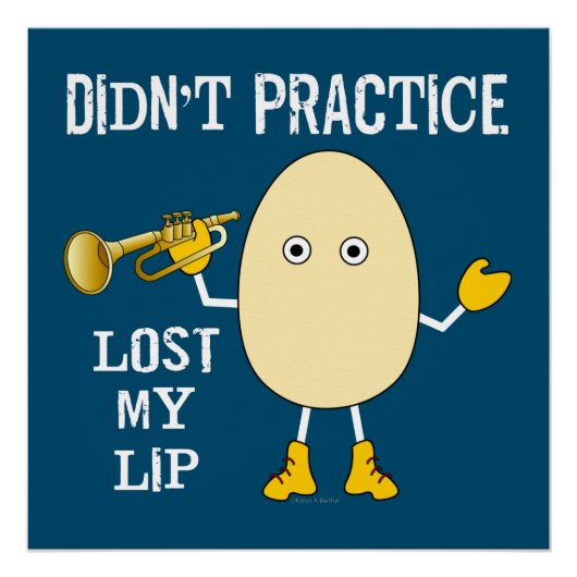 Lippenverlust Poster (Vorderseite)