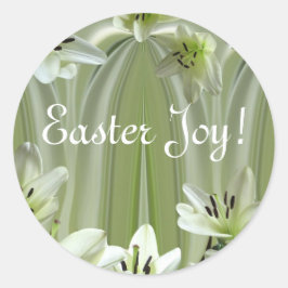 Lippenzusammensetzung Runder Aufkleber