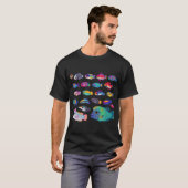 Lippfisch! T-Shirt (Vorne ganz)