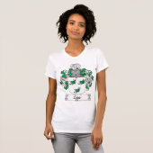 Lippi Familienwappen T-Shirt (Vorne ganz)